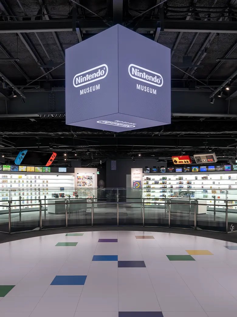 🎮 닌텐도 뮤지엄 이미지 1